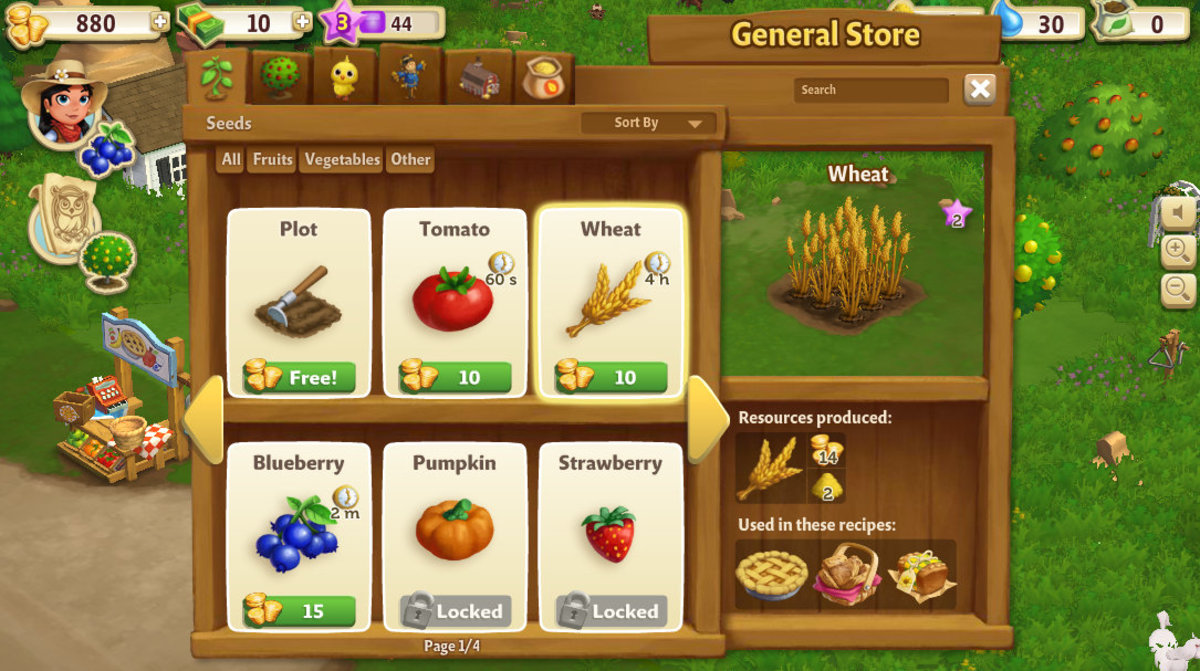 "Farmville 2" Tips, Hints, and Tricks LevelSkip