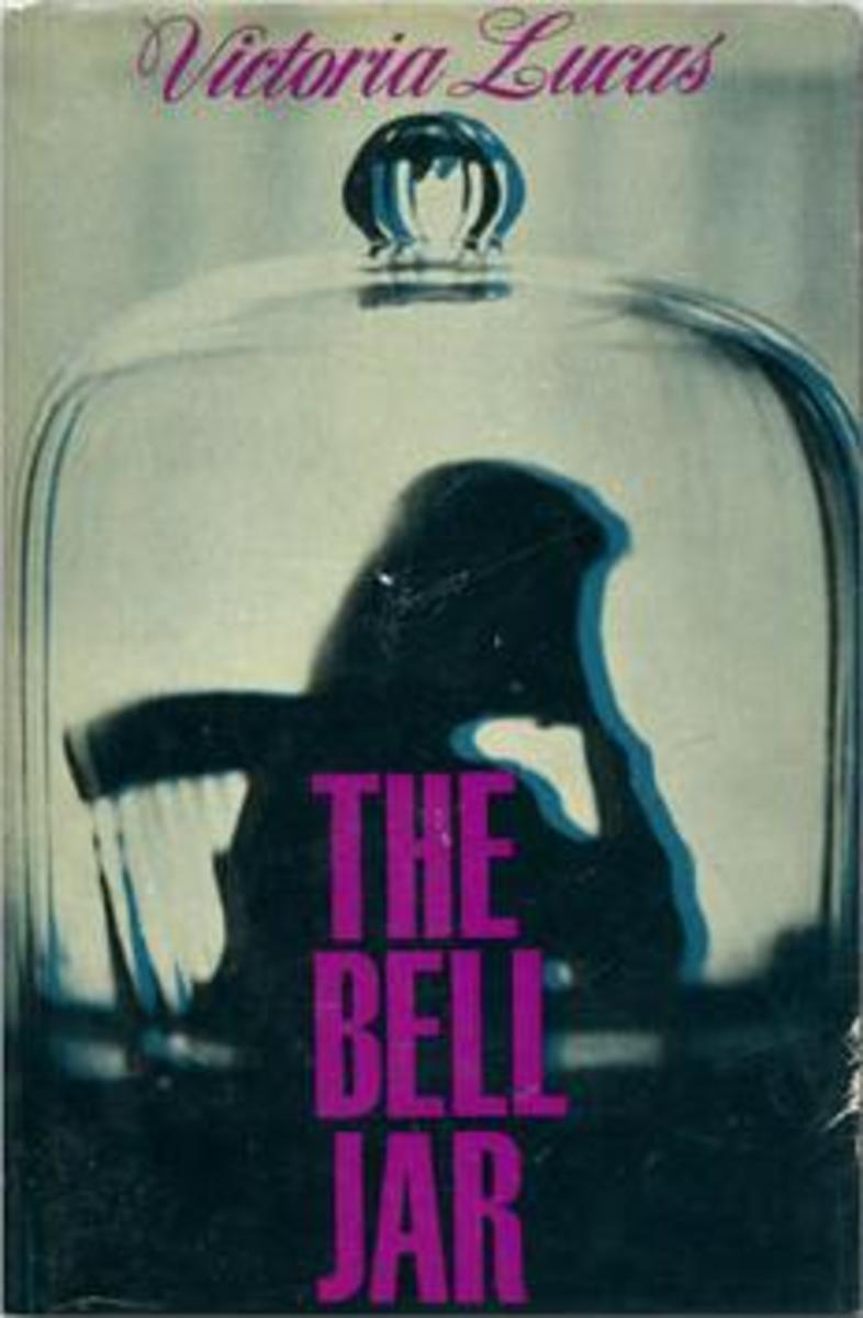 Sylvia Plath and "The Bell Jar" her semiautobiographical novel