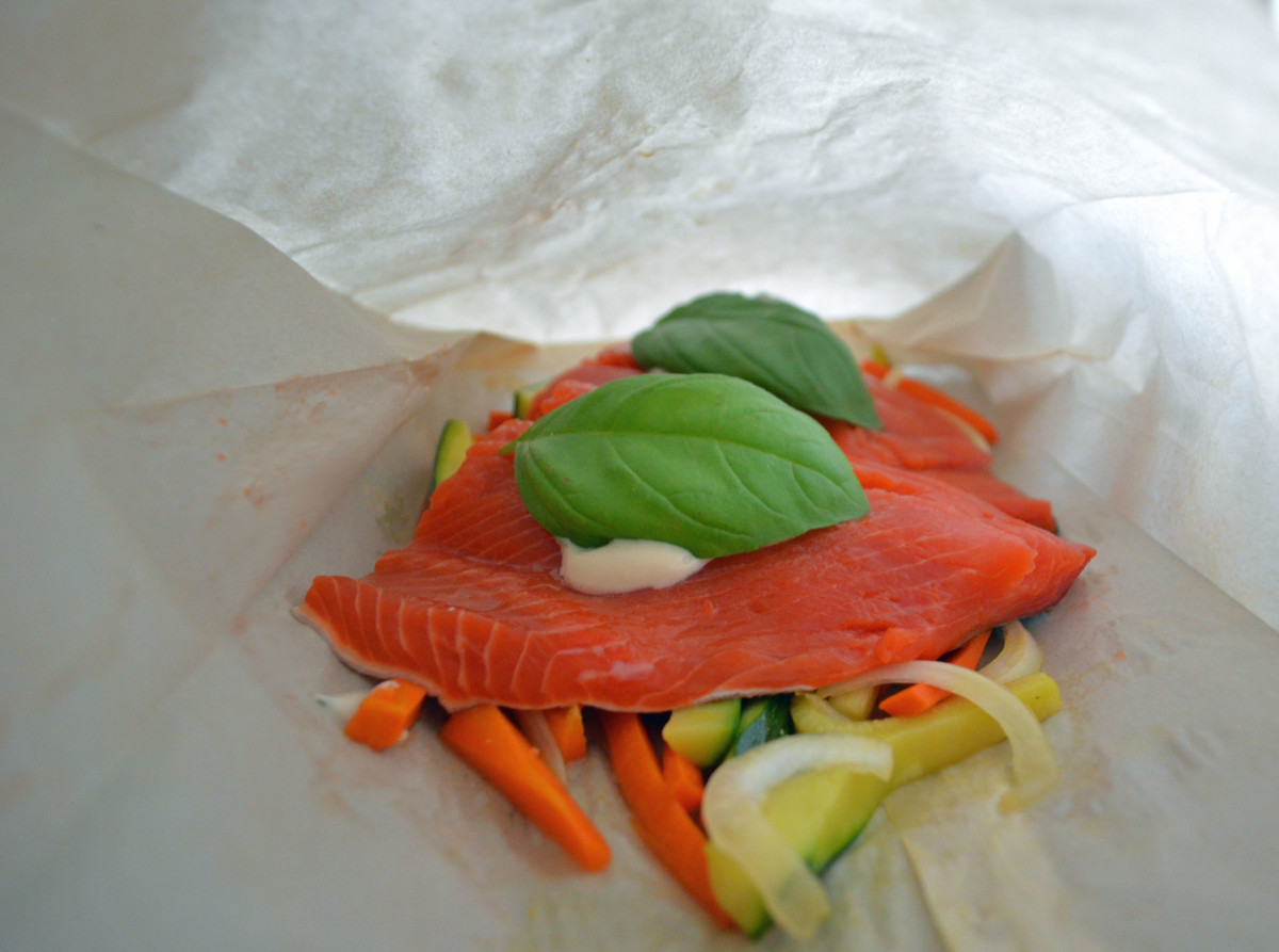 How to Cook Salmon in a PaperChef Parchment Bag Delishably