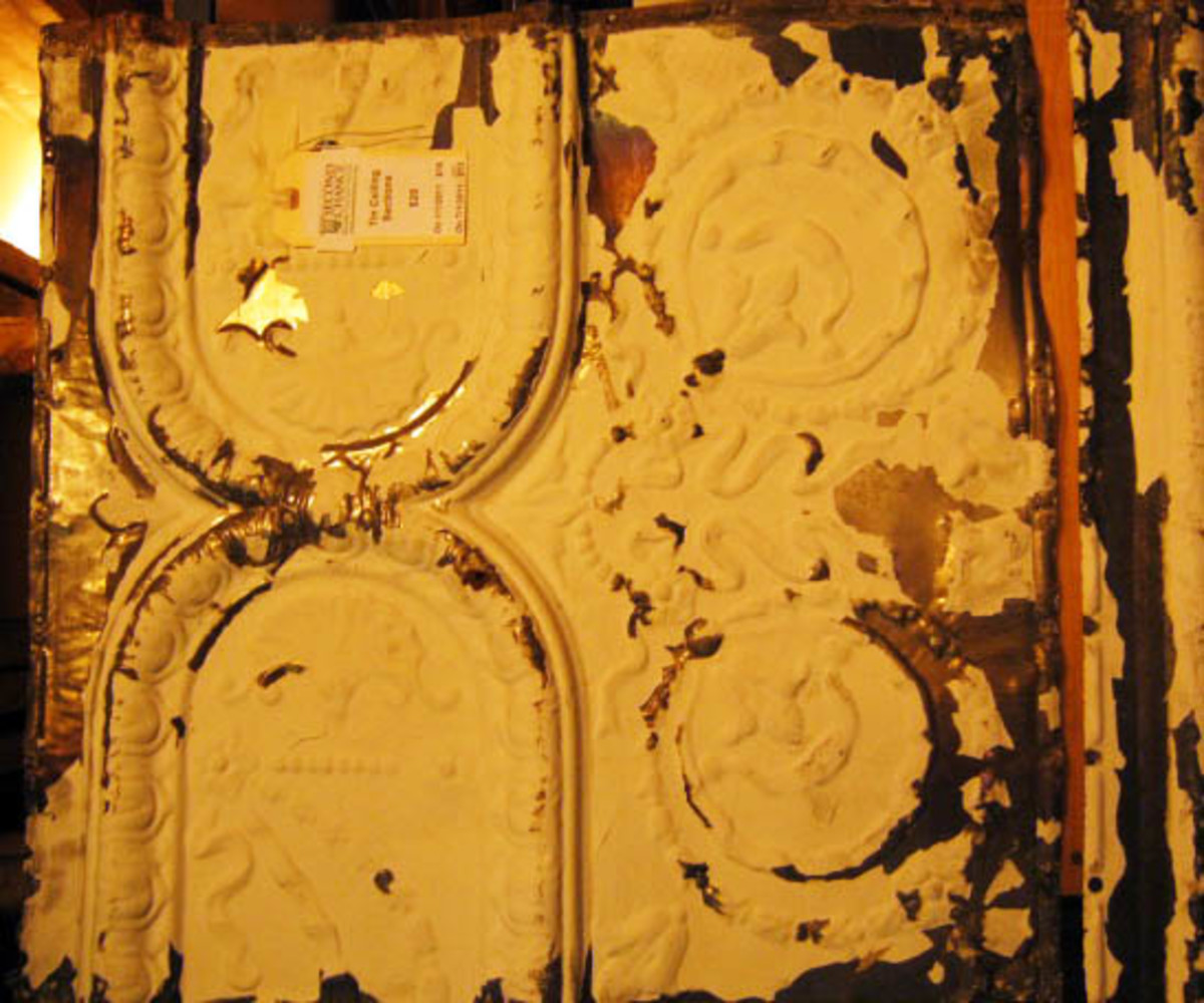 How to Create Vintage Flair Décor by Using Architectural Salvage Dengarden