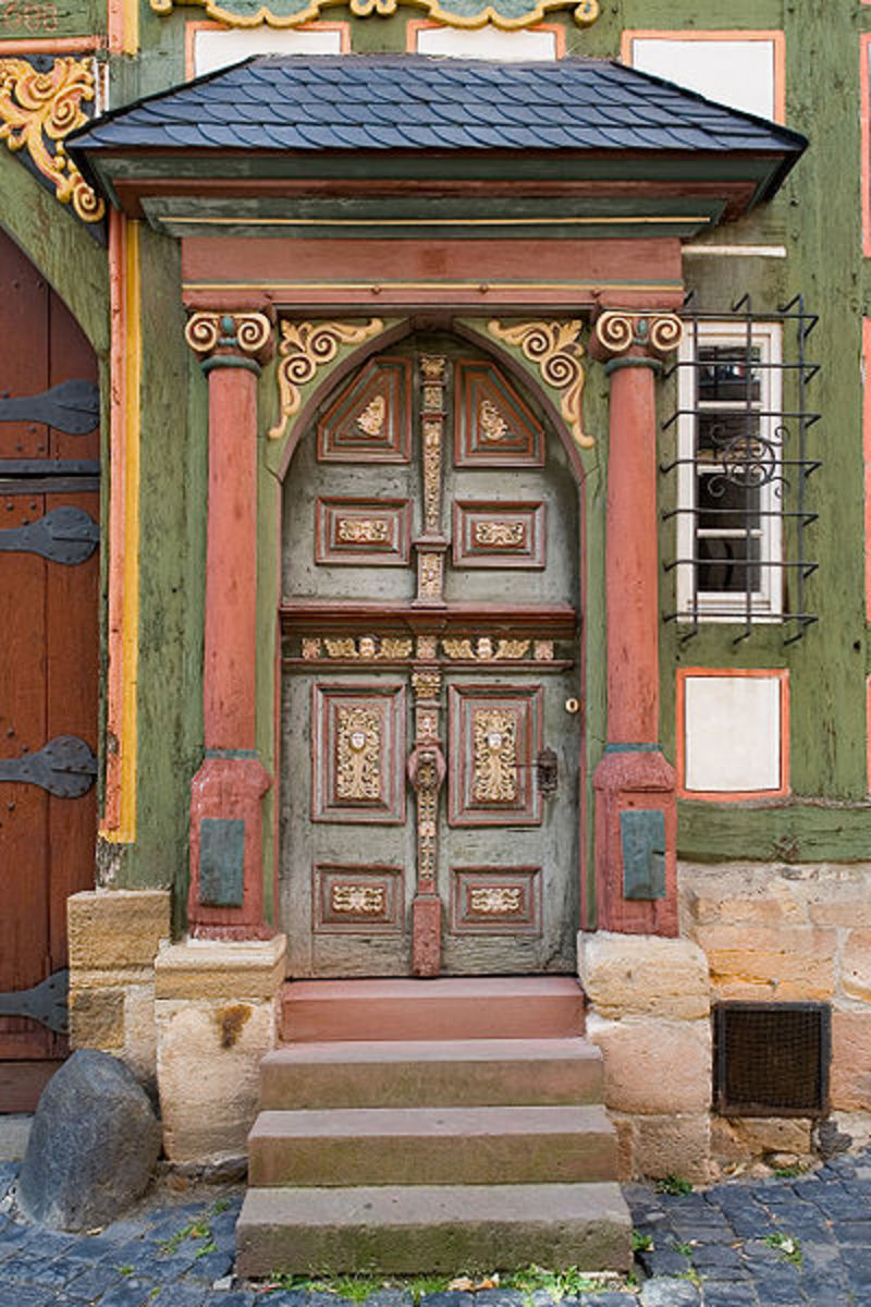 Your Front Door and Doormat the Feng Shui Energy Attraction Potential