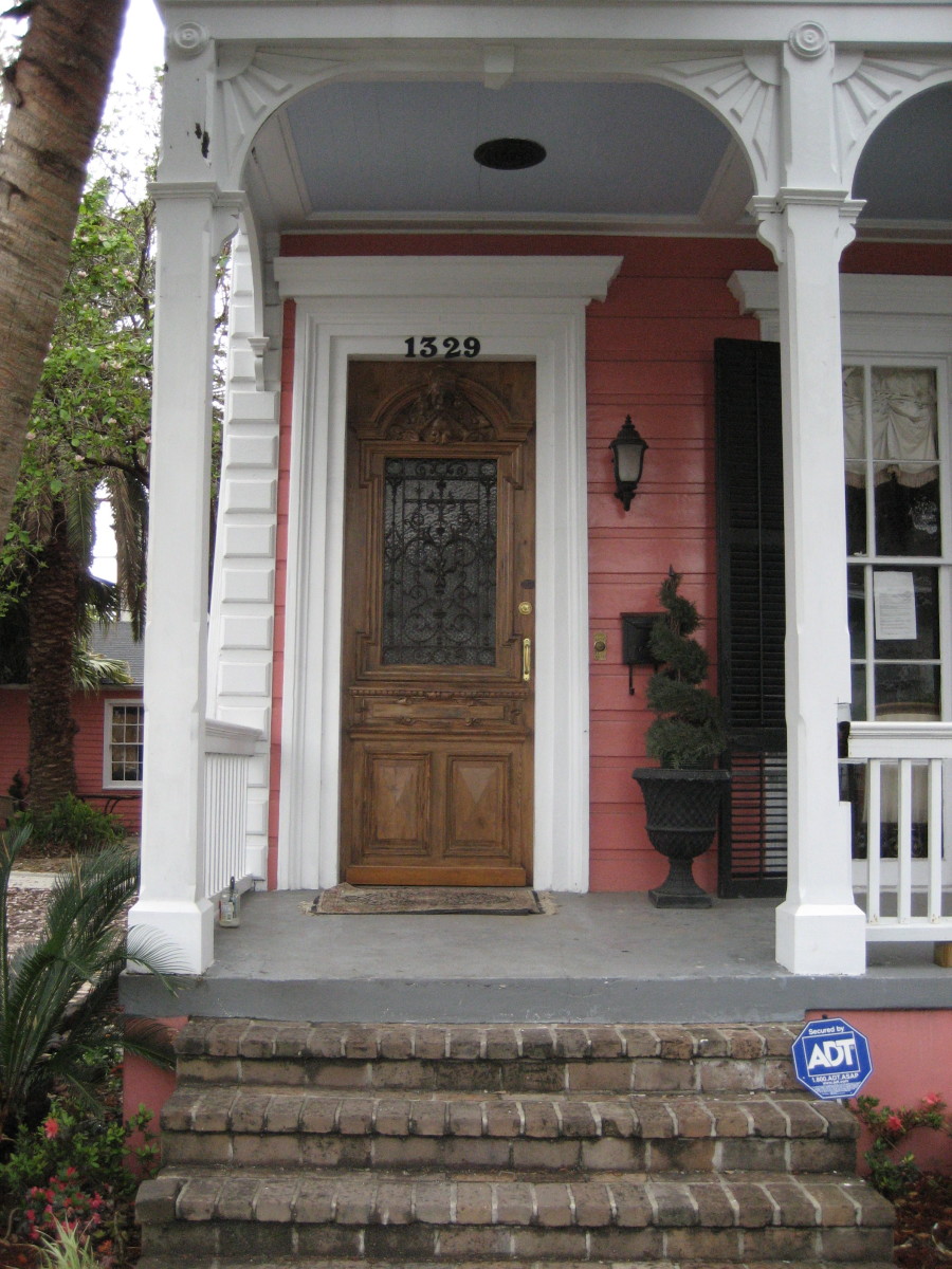 Your Front Door and Doormat the Feng Shui Energy Attraction Potential