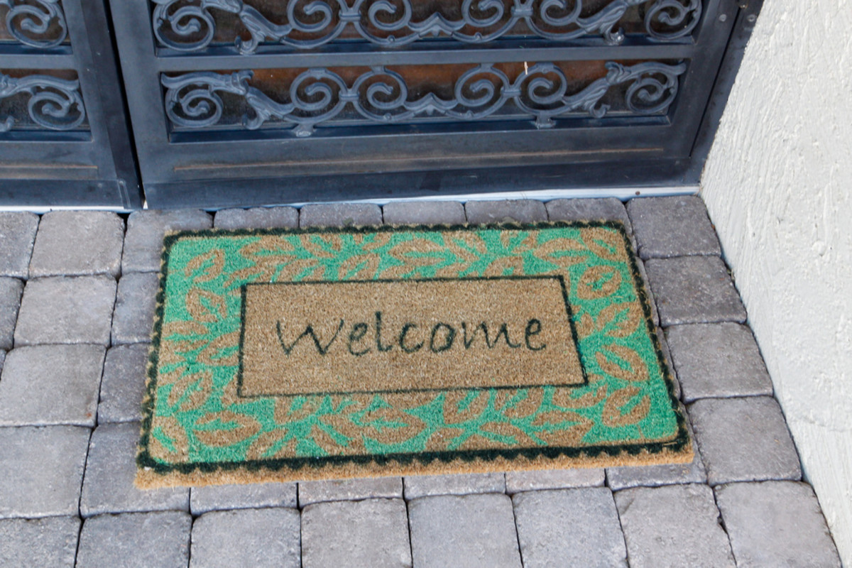 Your Front Door and Doormat the Feng Shui Energy Attraction Potential
