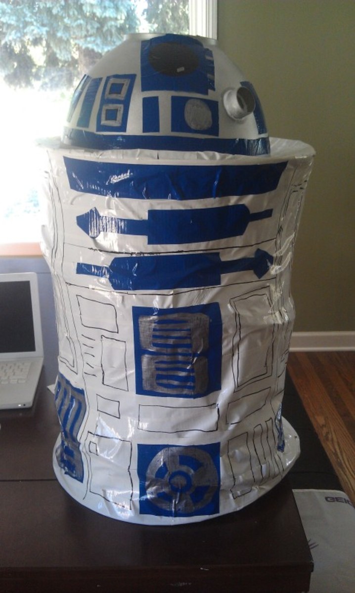 How to Make an R2D2 Costume HubPages