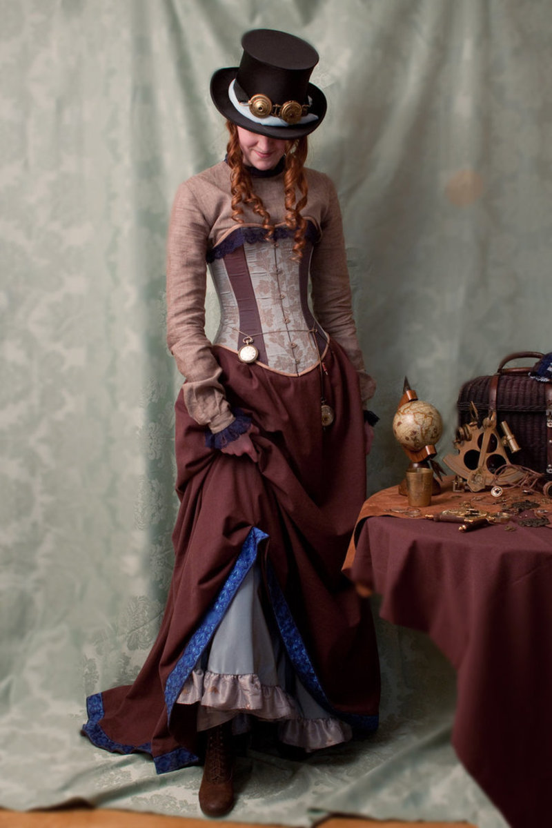 Victorian Steampunk Makeup and Fashion for Men and Women HubPages