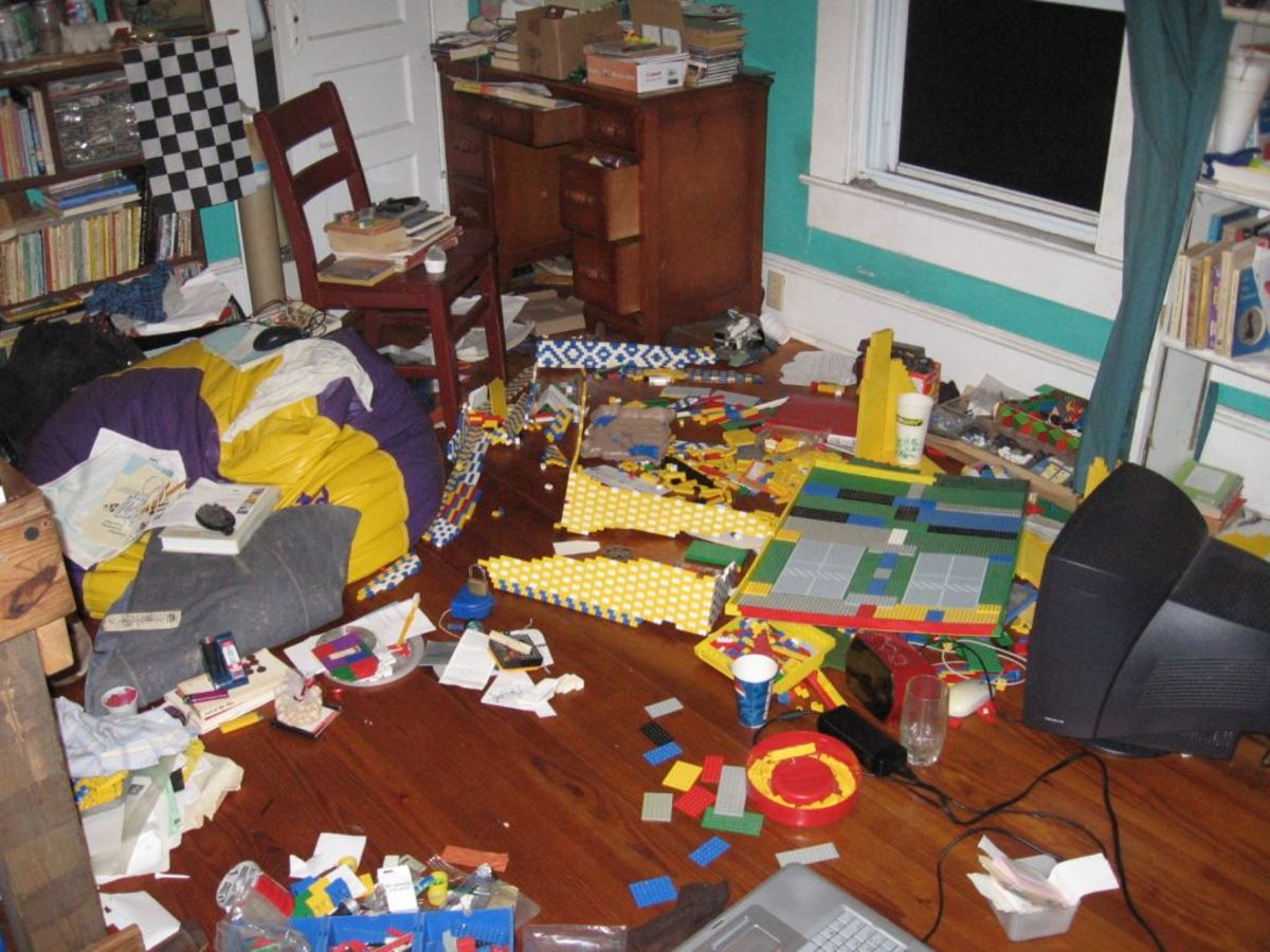 How to Clean A Very Messy Room Fast HubPages
