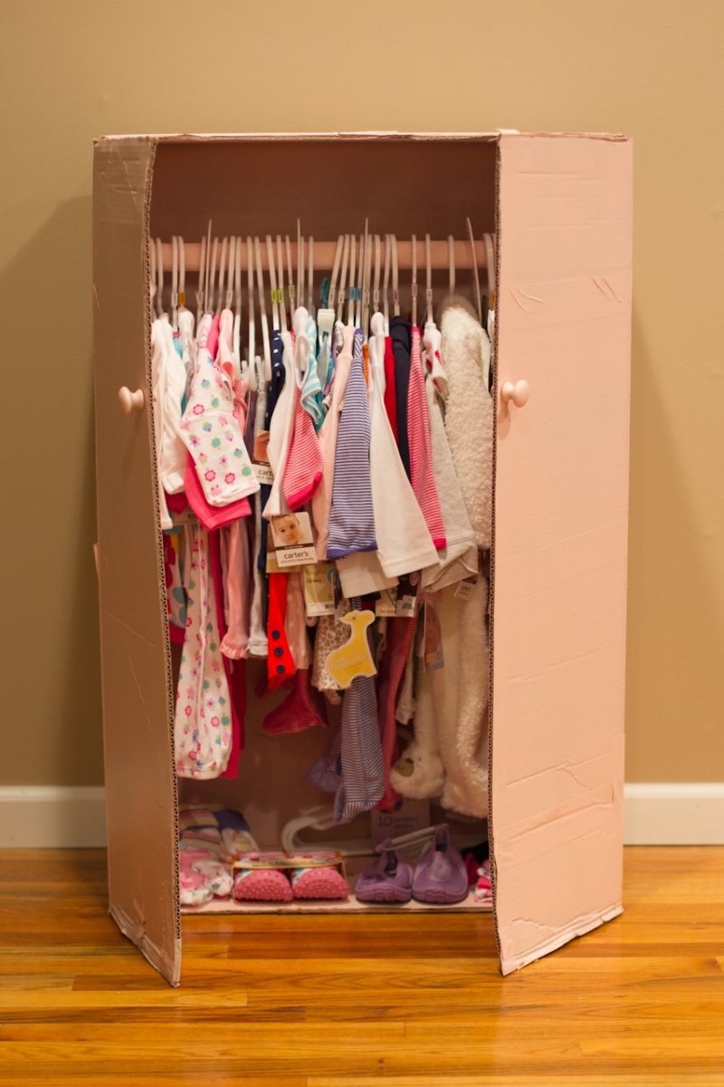 How to Make a Baby Shower Closet hubpages