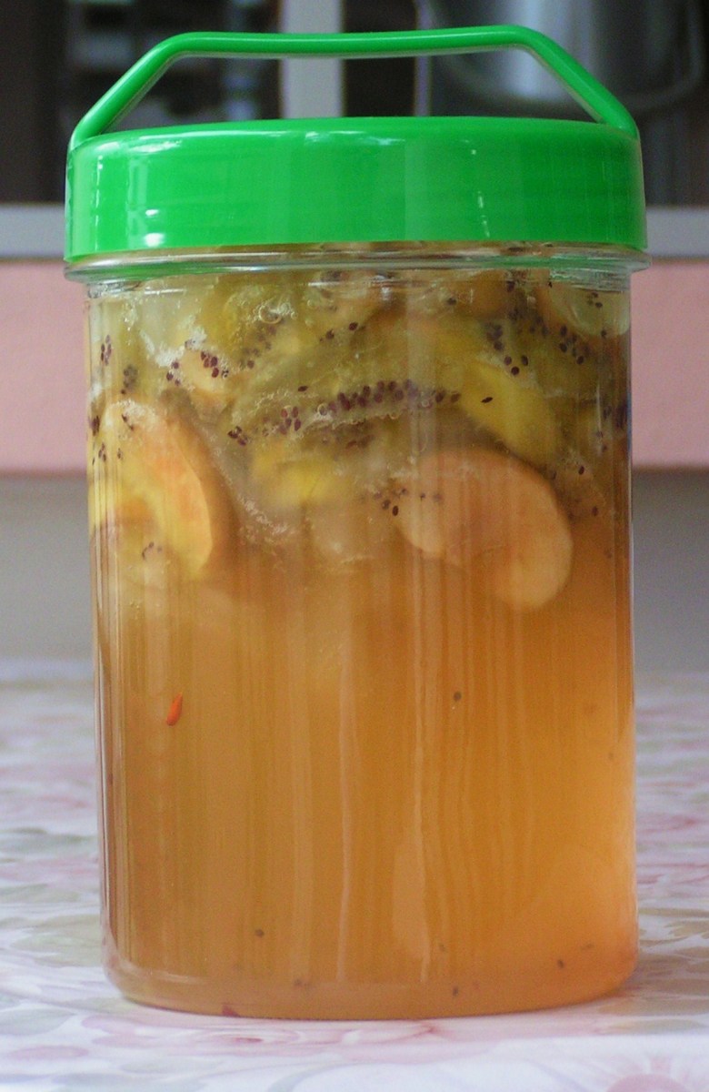 Fruit Enzyme Recipe Aloe Vera, Apple And Kiwifruit hubpages