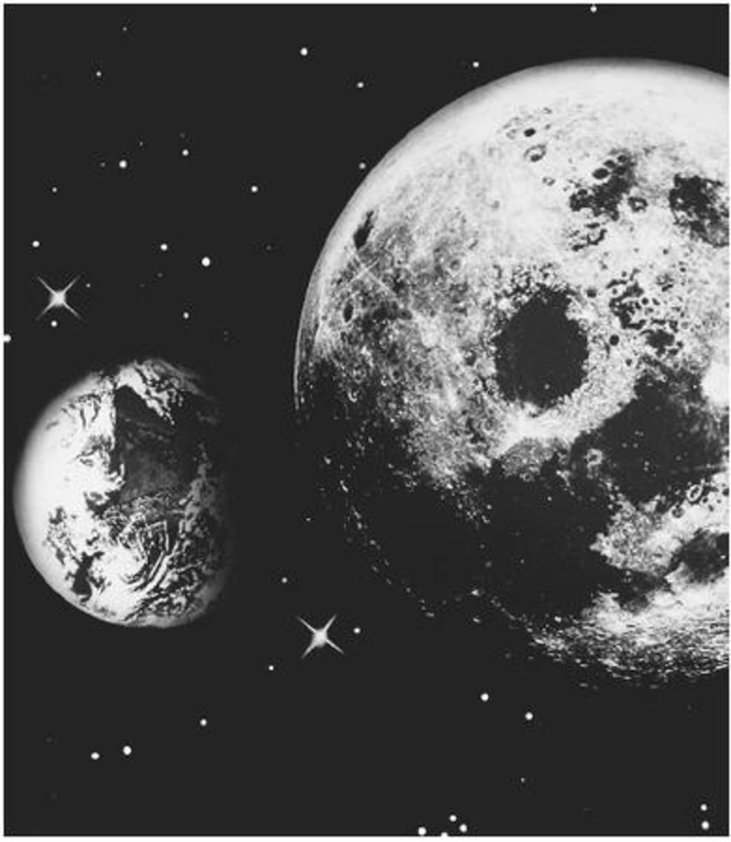 Moon Formation, structure and facts Information For kids HubPages