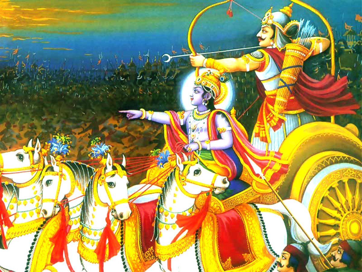 Hindu Epic Mahabharata HubPages