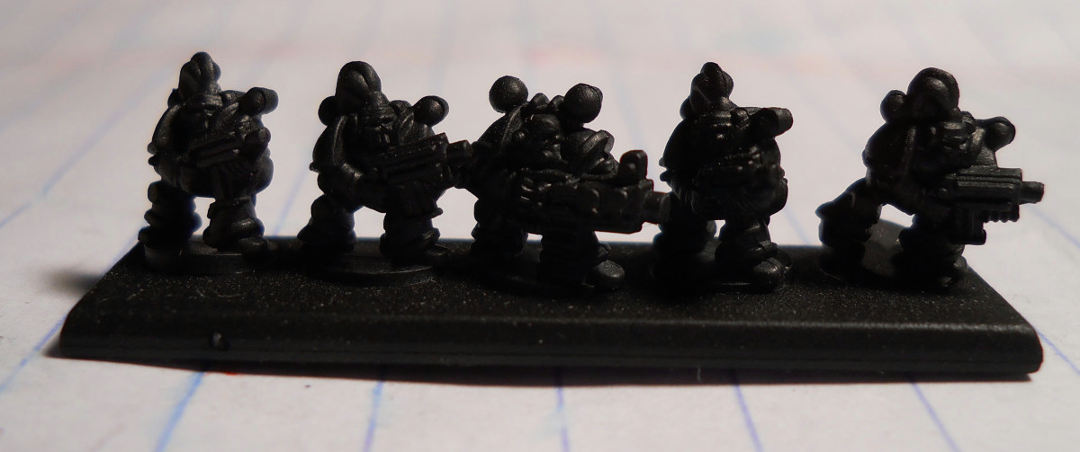 How to Paint Figures Tips on Painting Military Miniatures Quickly