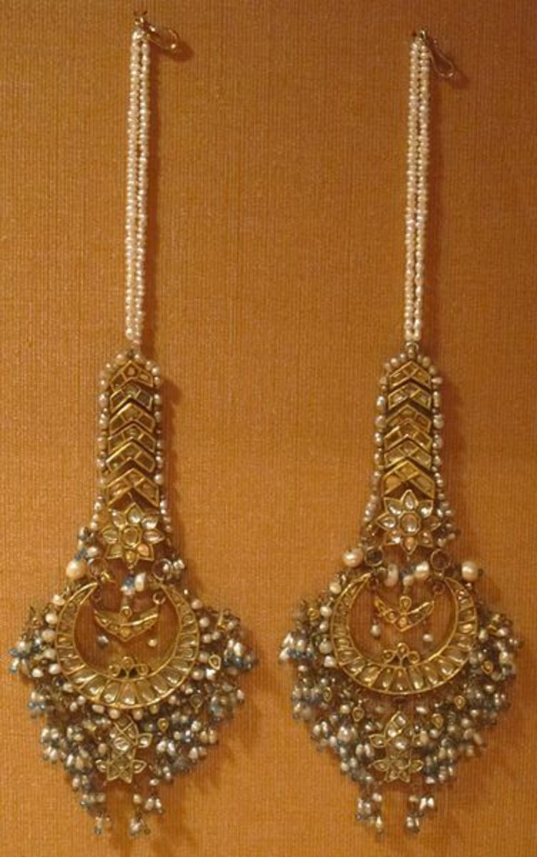 Mughal Jewelry Antique Royal Jewelry of North India Bellatory