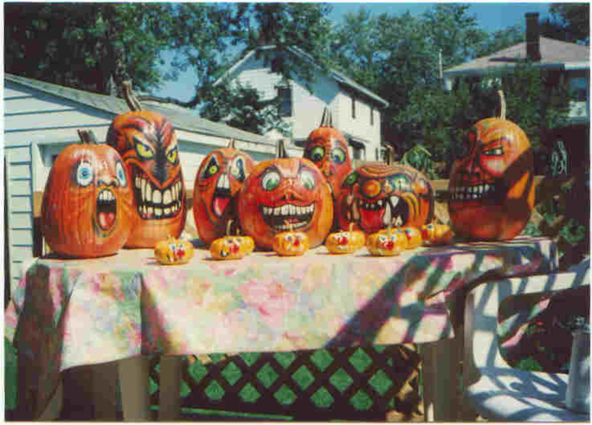 Painting Pumpkins Tutorials, Tips and Designs HubPages