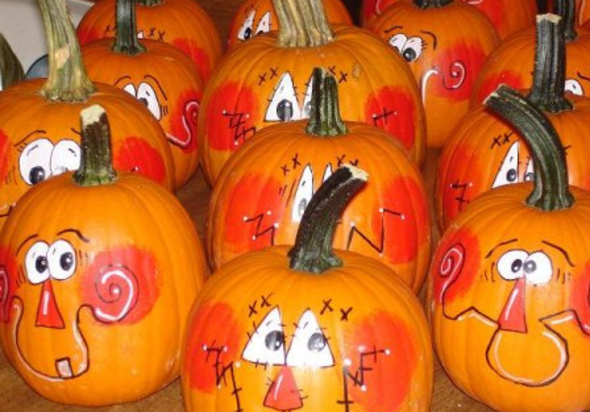 Painting Pumpkins Tutorials, Tips and Designs HubPages