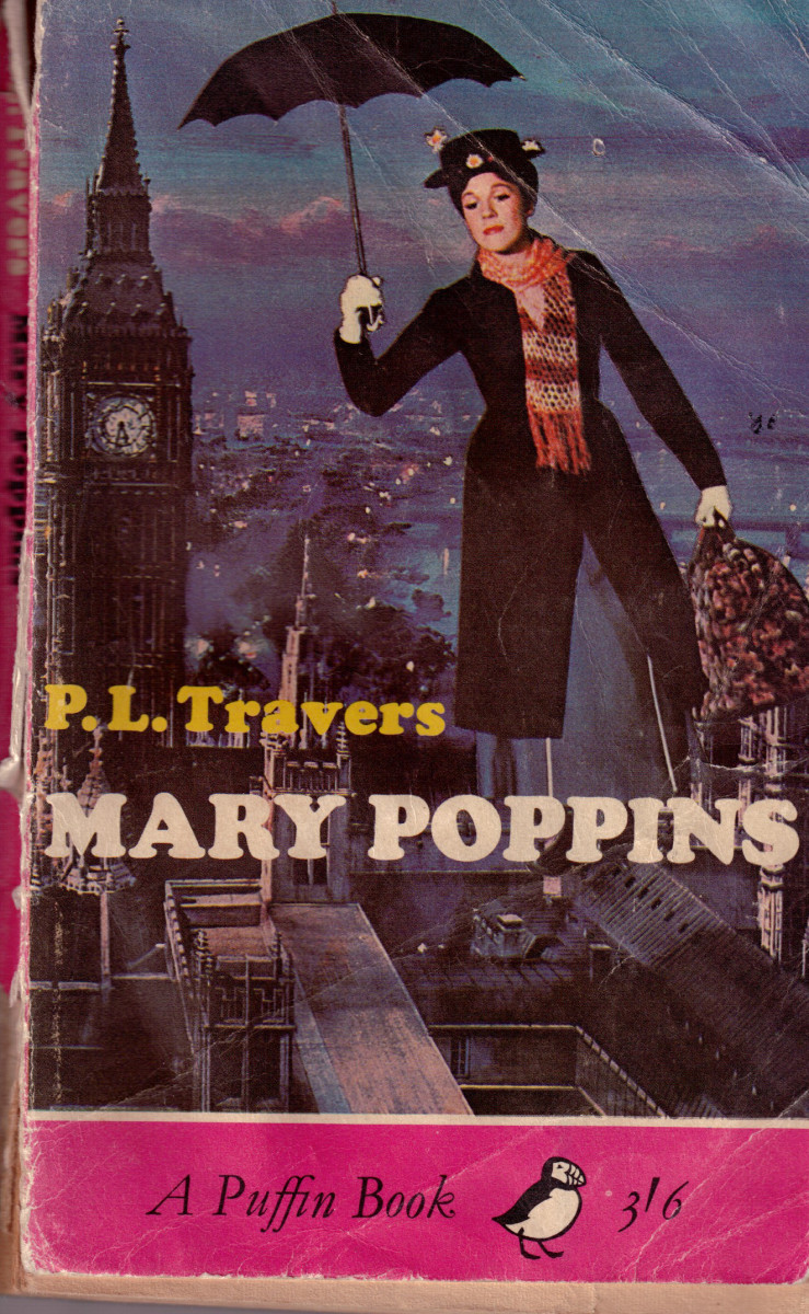 Mary Poppins Books, Movies, and a Biography of P. L. Travers Owlcation