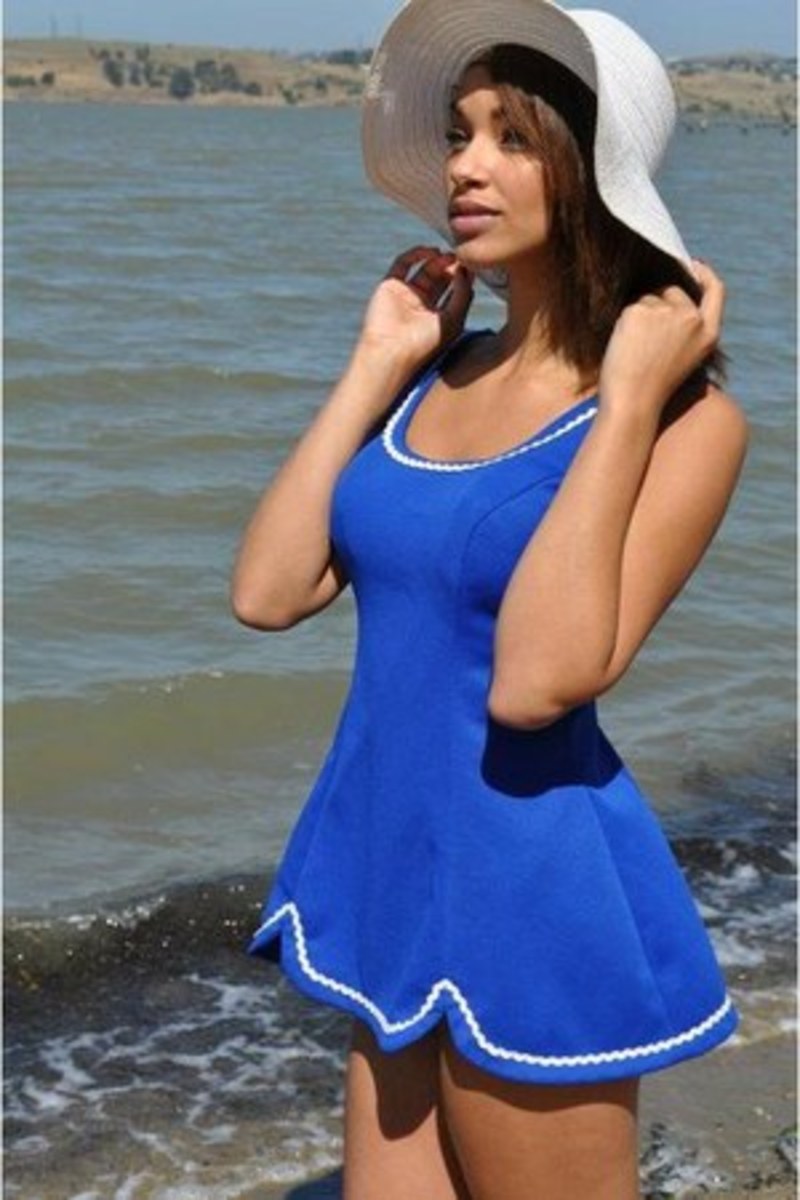 Vintage Bathing Suits HubPages