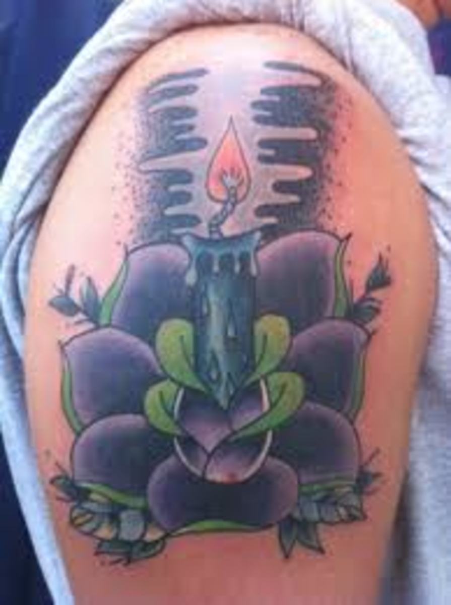 Candle Tattoos Meanings, Designs, and Ideas TatRing