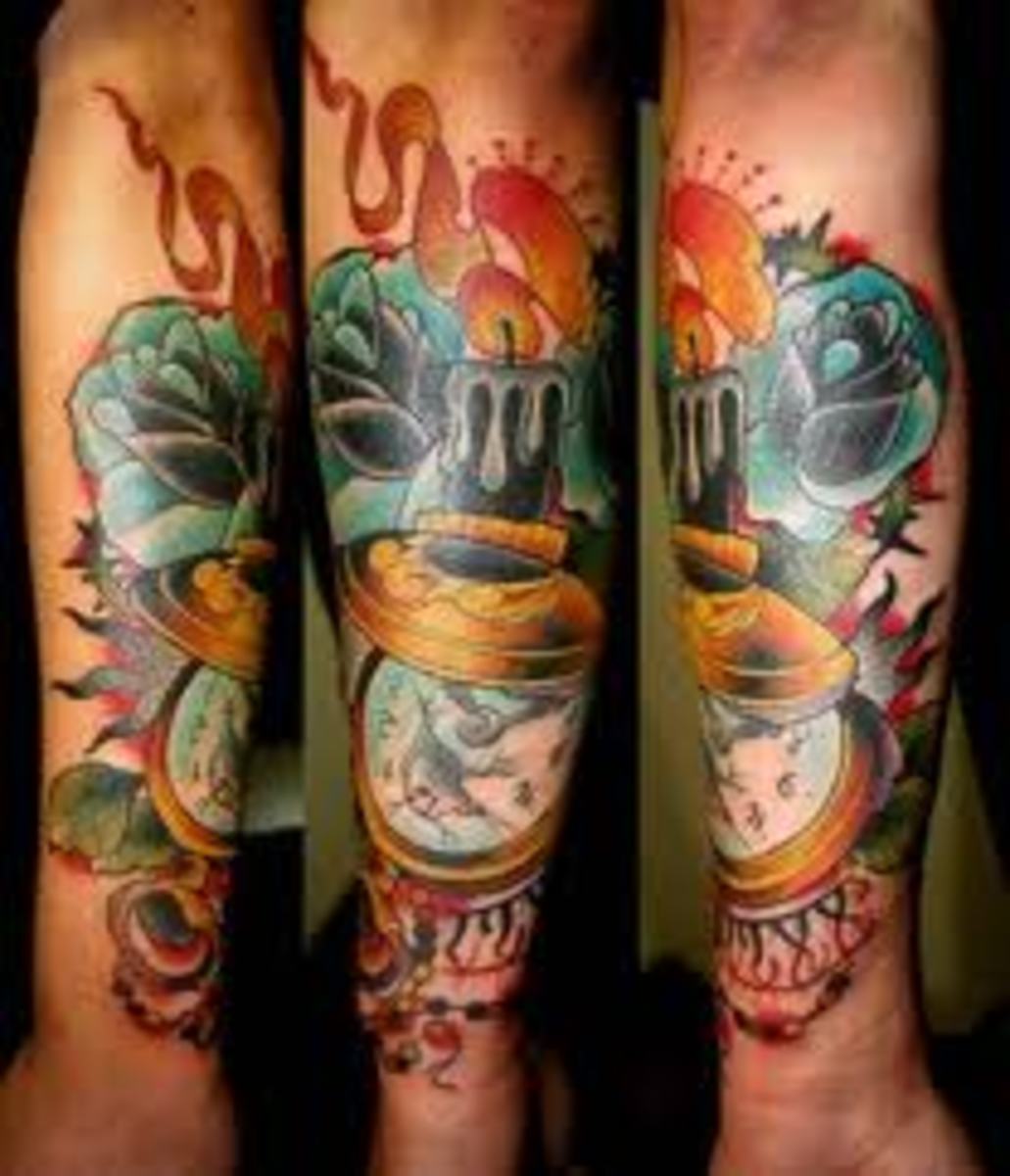 Candle Tattoos Meanings, Designs, and Ideas TatRing