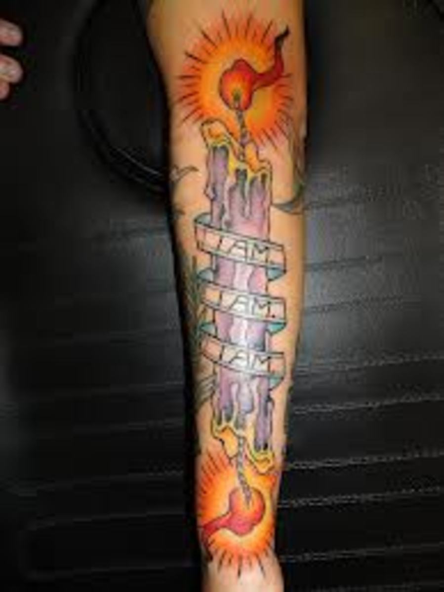 Candle Tattoos Meanings, Designs, and Ideas TatRing
