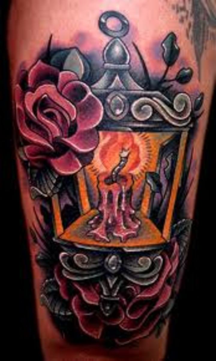 Lantern Tattoos And DesignsLantern Tattoo Meanings And IdeasLantern