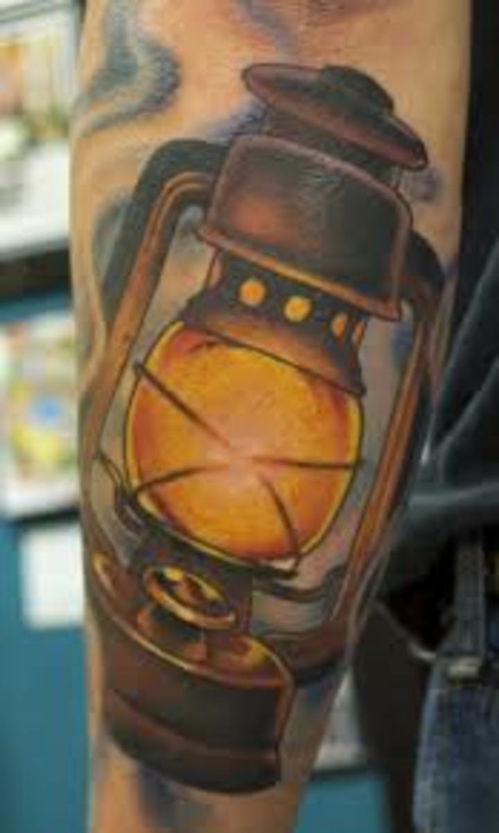 Lantern Tattoos And DesignsLantern Tattoo Meanings And IdeasLantern