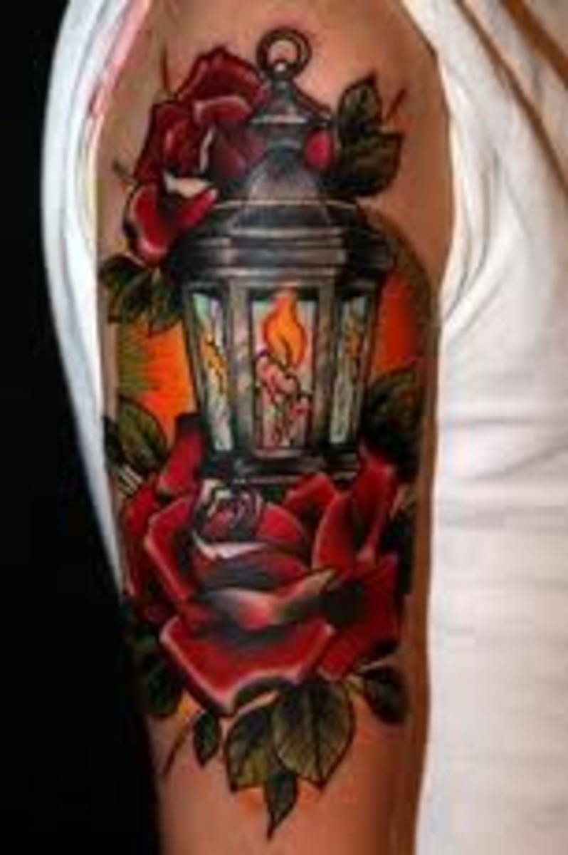 Lantern Tattoos And DesignsLantern Tattoo Meanings And IdeasLantern