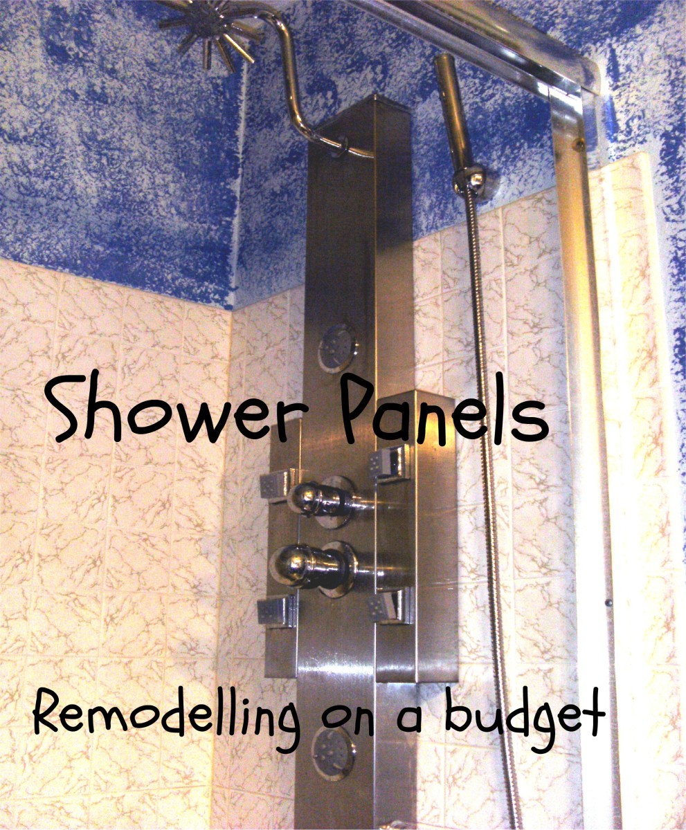 Retrofit Shower Panels Bathroom Remodeling on a Budget Dengarden