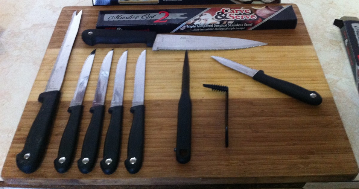 Jesco Master Cut 2 Knife and Garnishing Tools Review Delishably