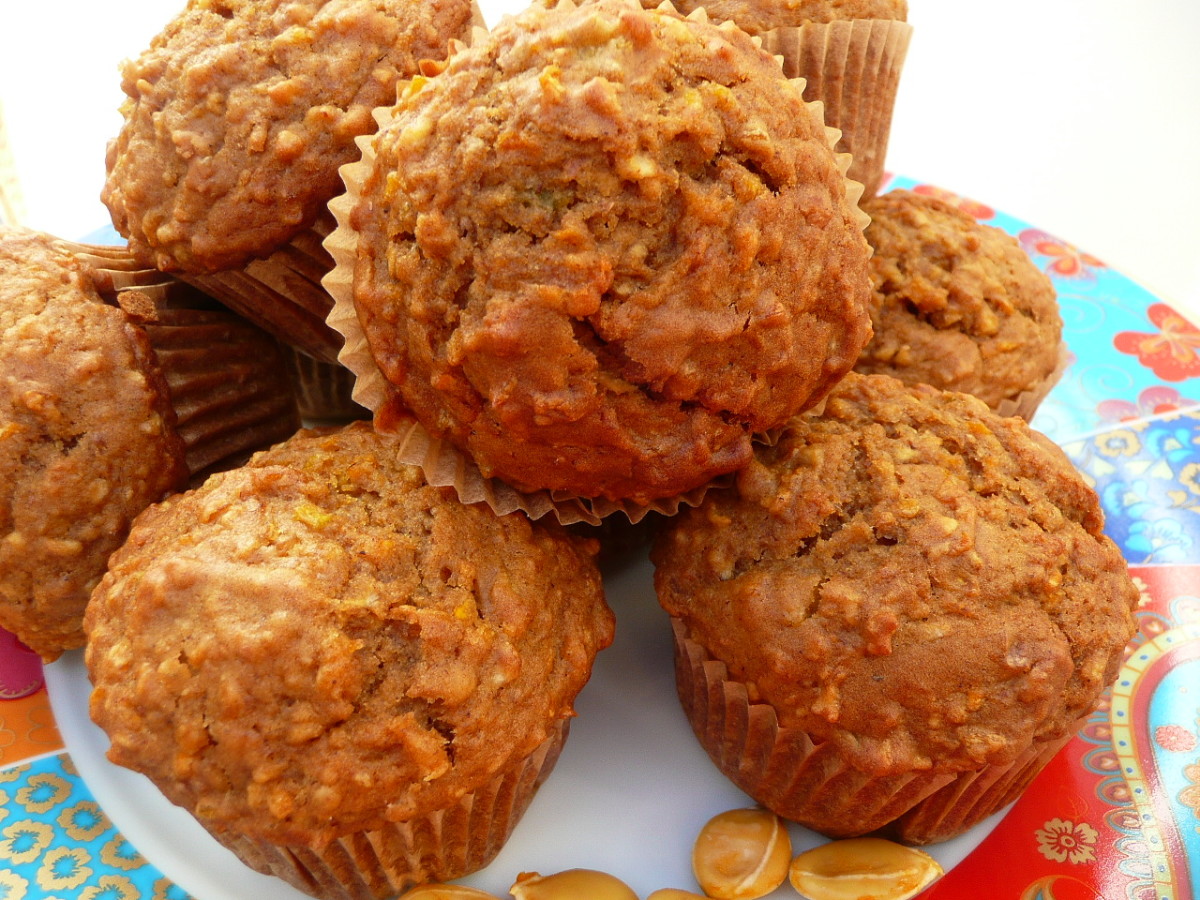 Low Fat, NoRefined Sugar Pumpkin Apple Muffin Recipe HubPages