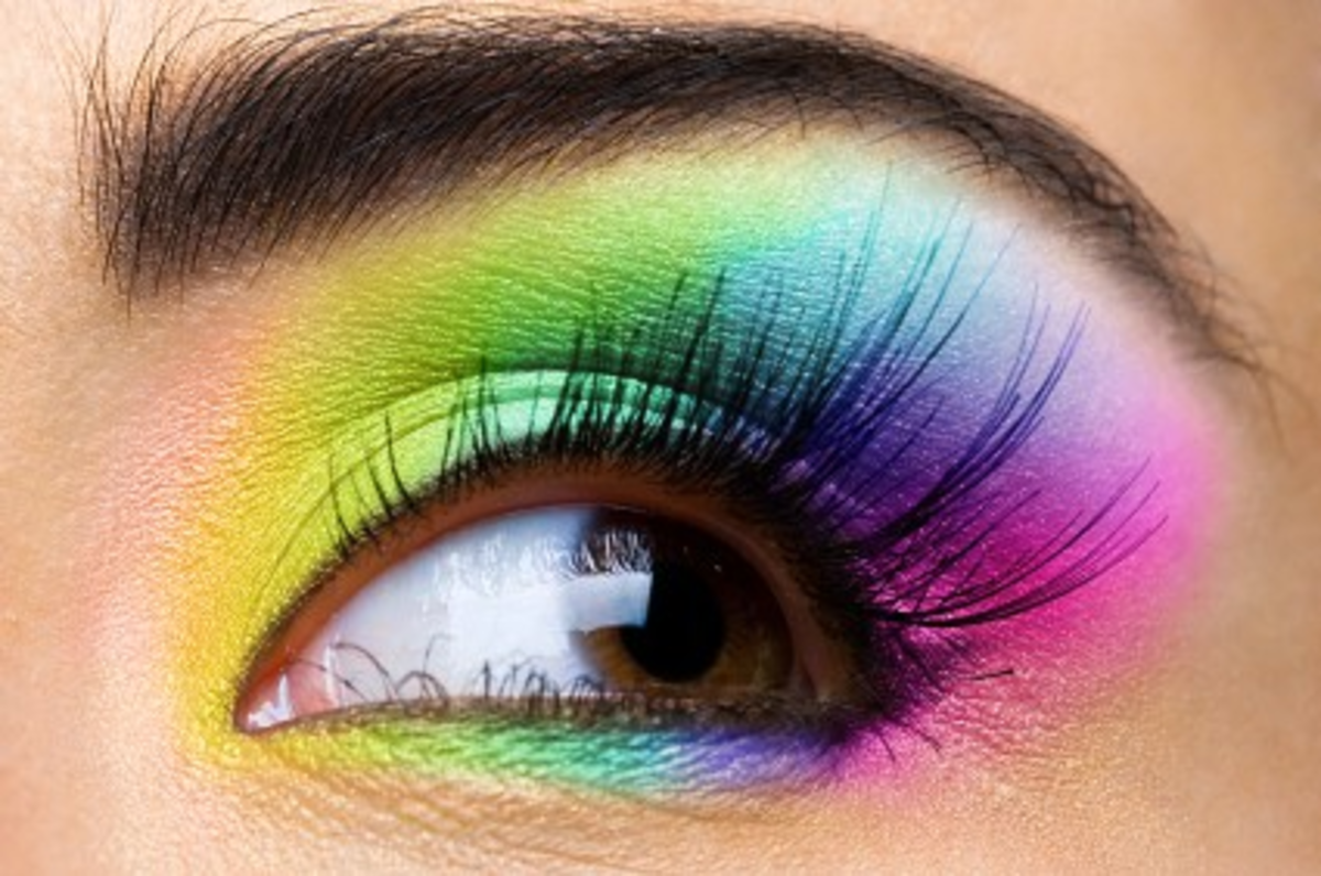 How to do rainbow style eyeshadow HubPages