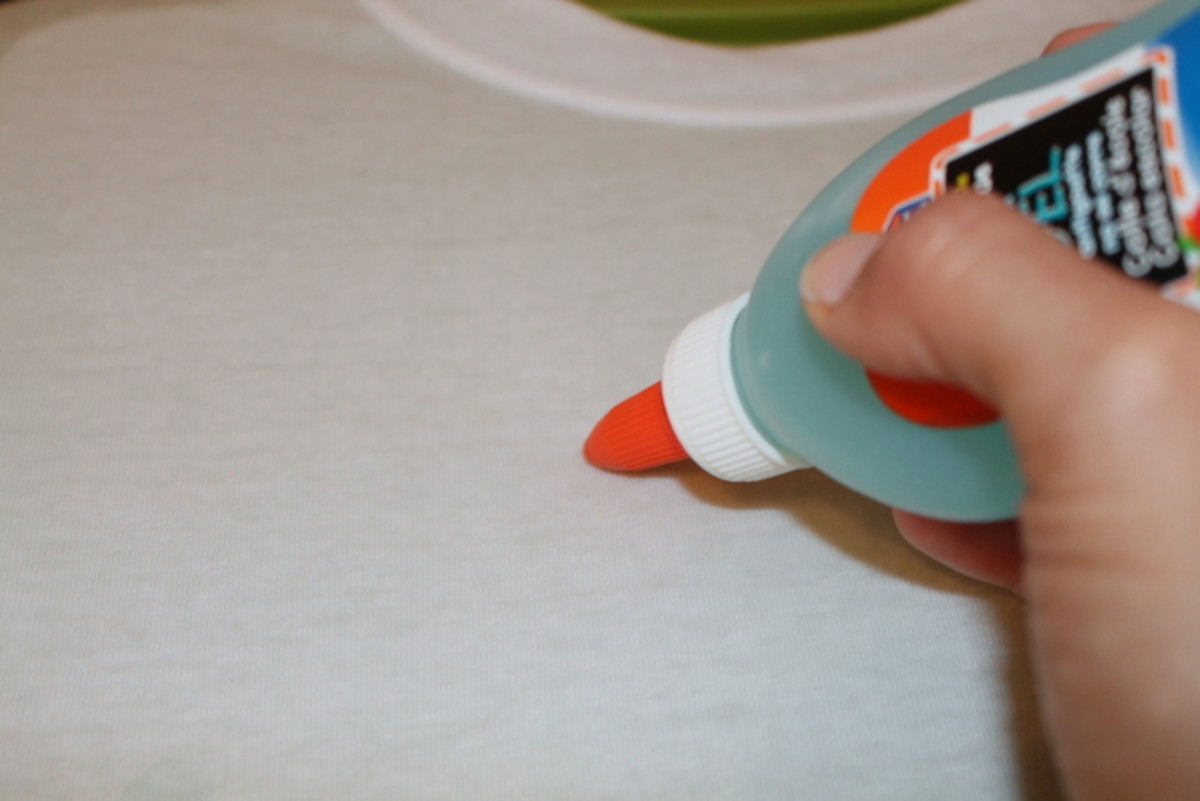 How to Easy/Simple Batik with Gel Glue