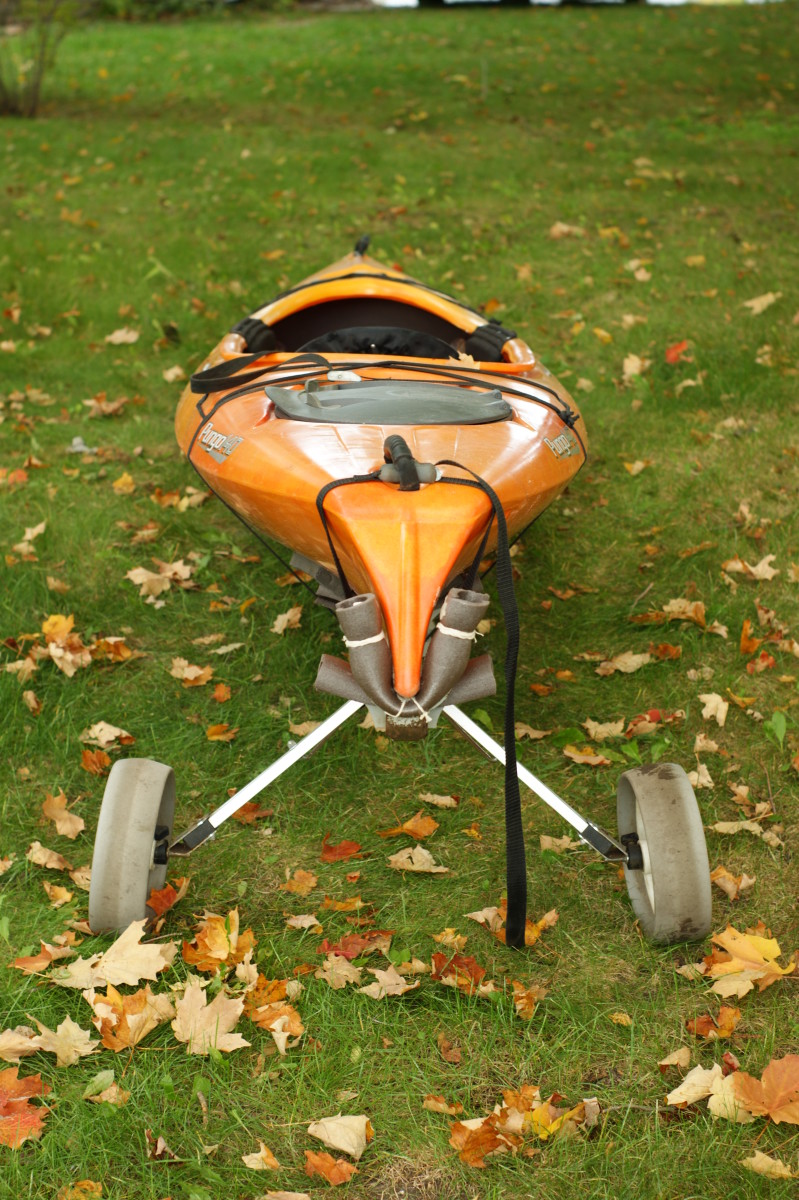 How to Make a Kayak Cart Out of a Golf Bag Cart SkyAboveUs