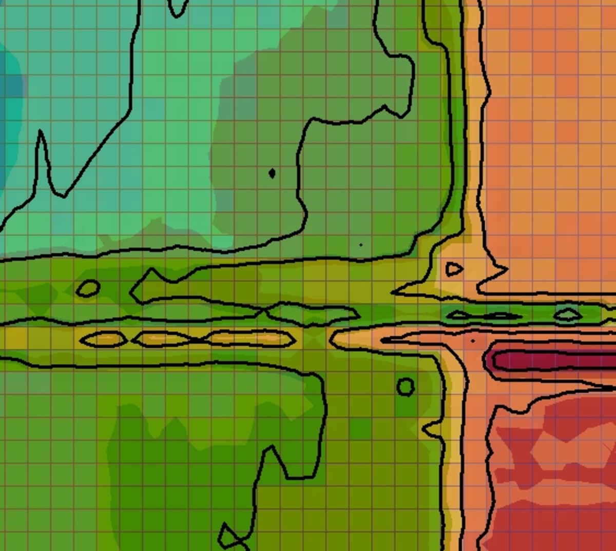 How to Convert a FLO2D Elevation Grid to a TIN or Raster in ArcGIS 10