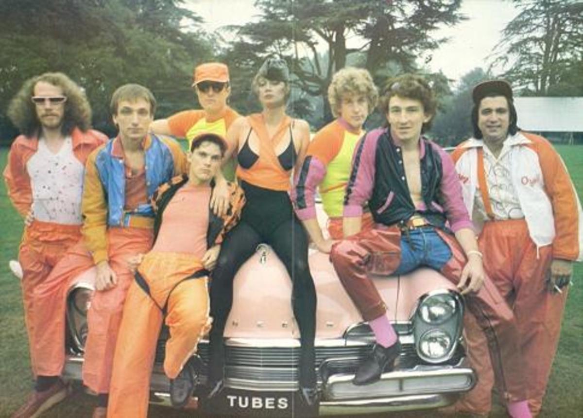 The Tubes San Francisco Punk in 1975