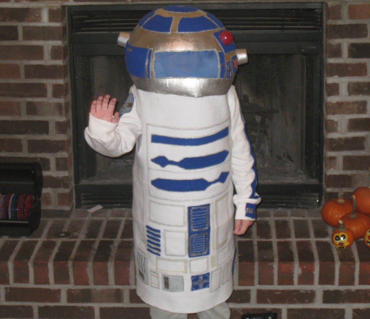How to make a Star Wars R2D2 Costume HubPages