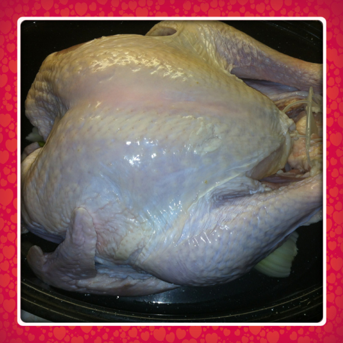 Roasted Stuffed Turkey With Cooking Time Chart