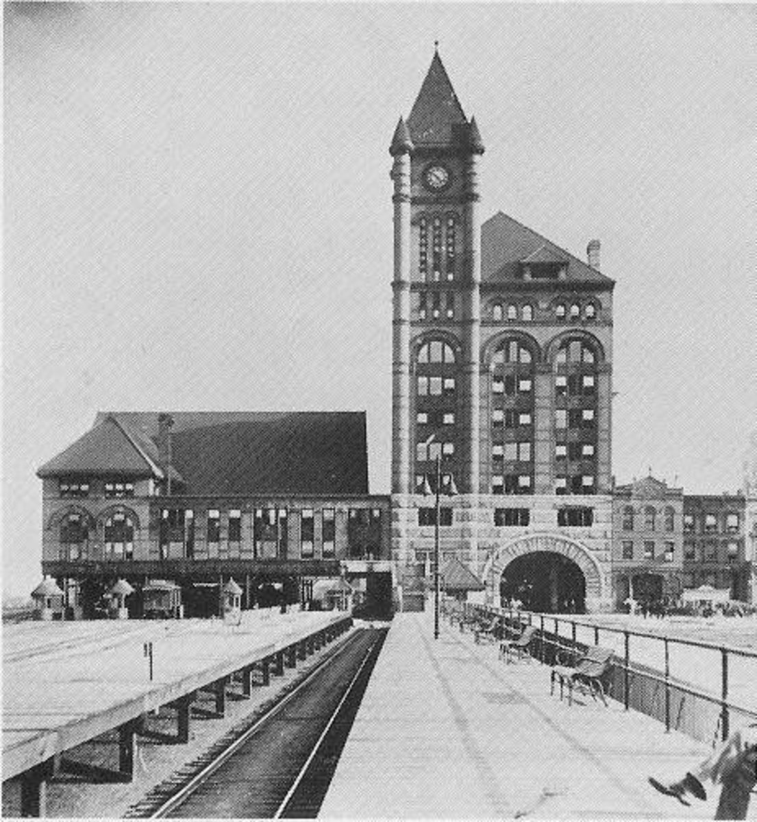 Chicago's Passenger Railroad Stations of the 20th Century WanderWisdom