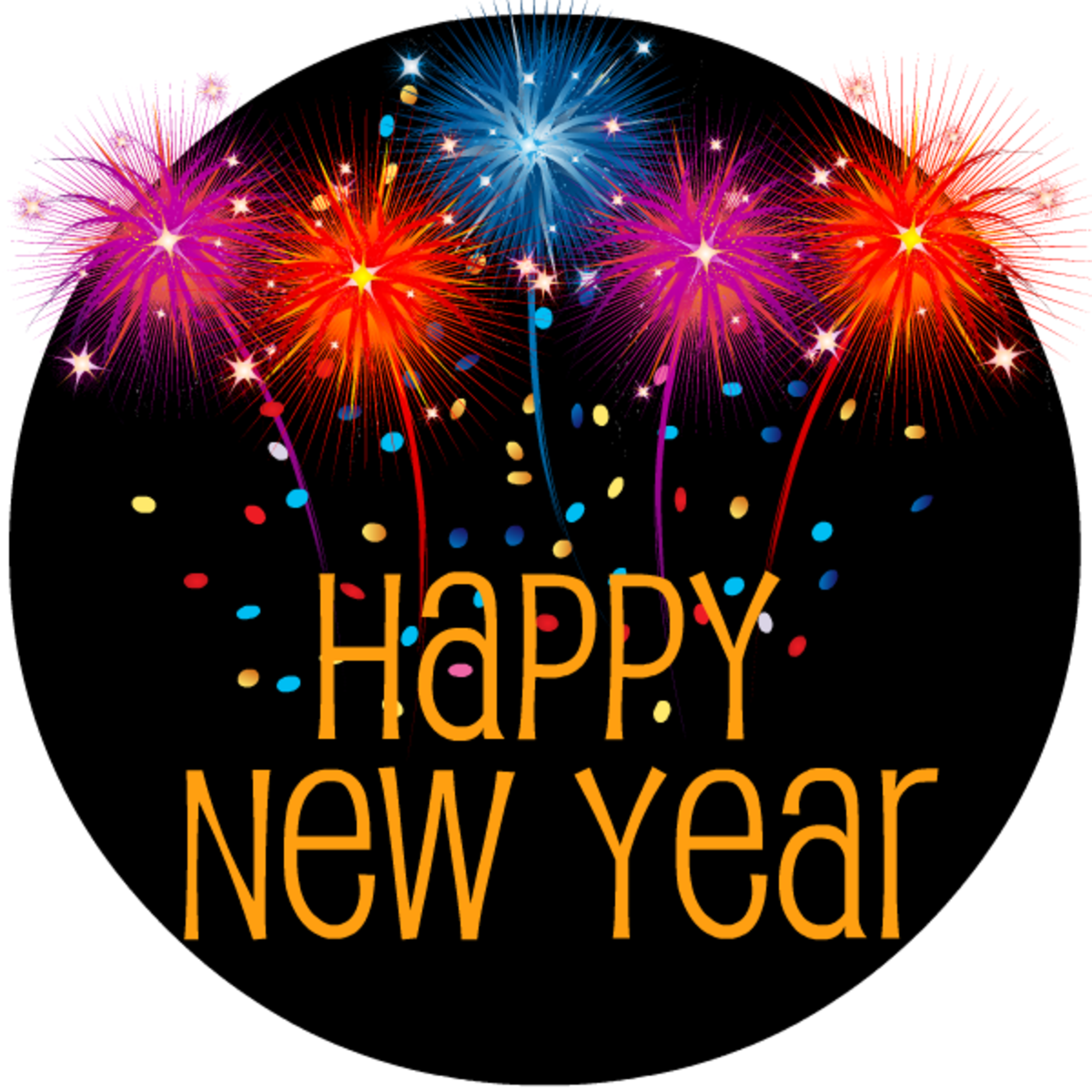 Free New Years Clip Art HubPages