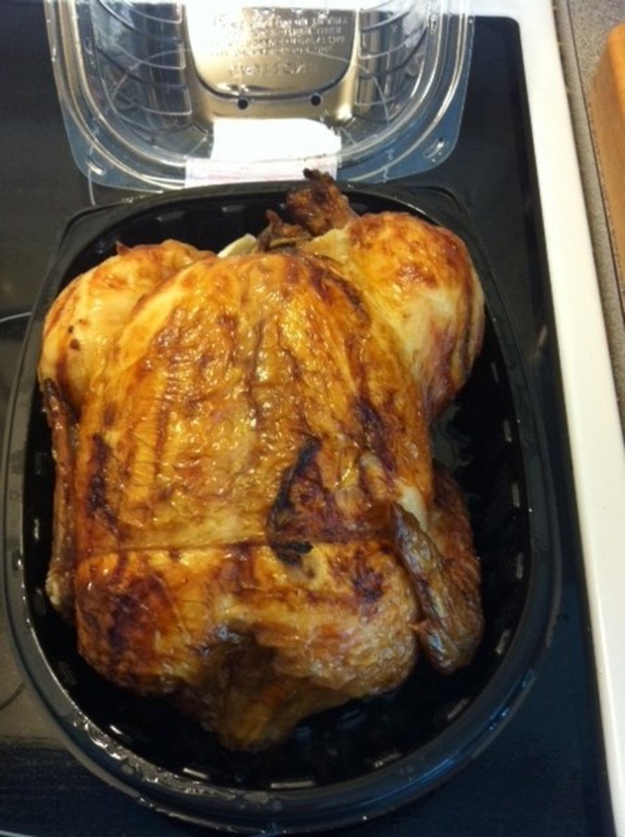 How to Remove Meat from a Rotisserie Chicken hubpages