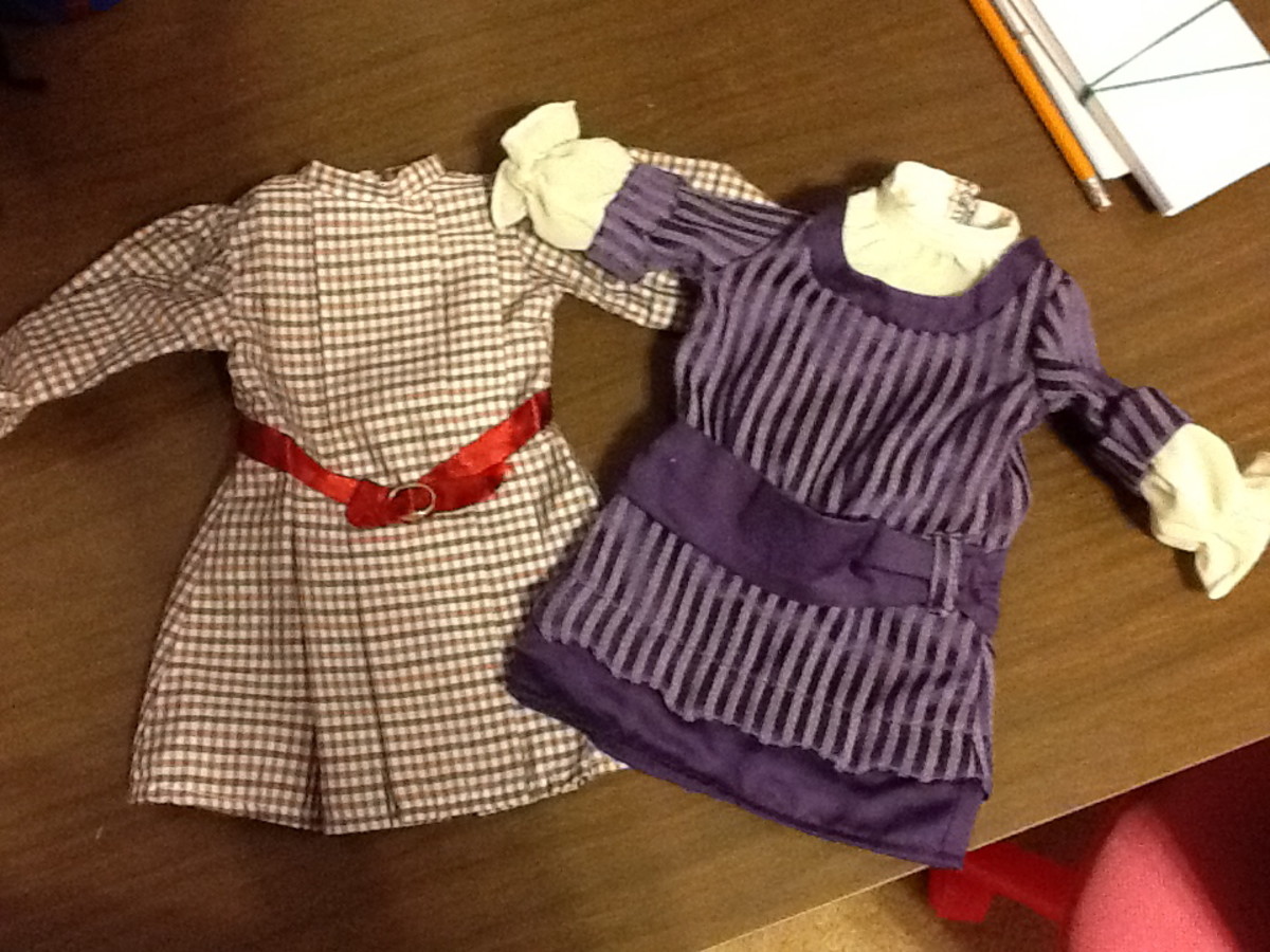 How to Make an American Girl Doll Look New Again HobbyLark