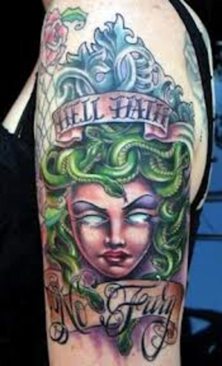 Medusa Tattoos, Designs, and Meanings TatRing