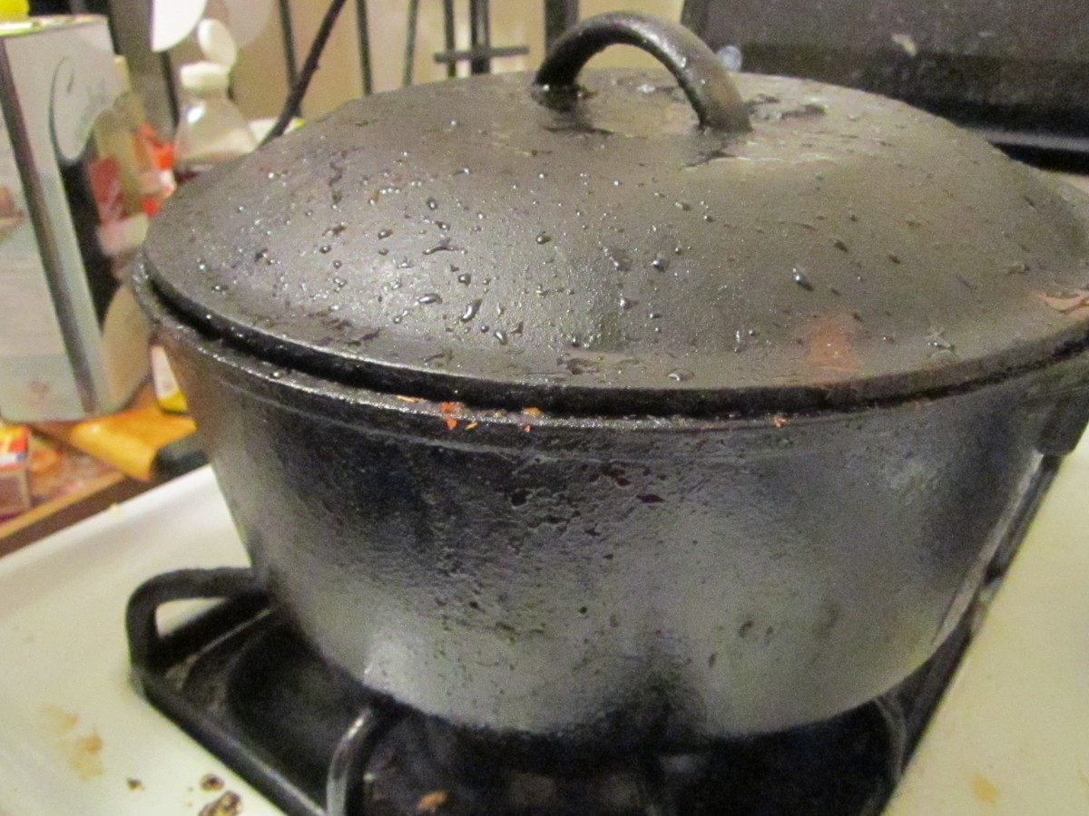 How to Cook Pot Roast in a CastIron Dutch Oven Delishably