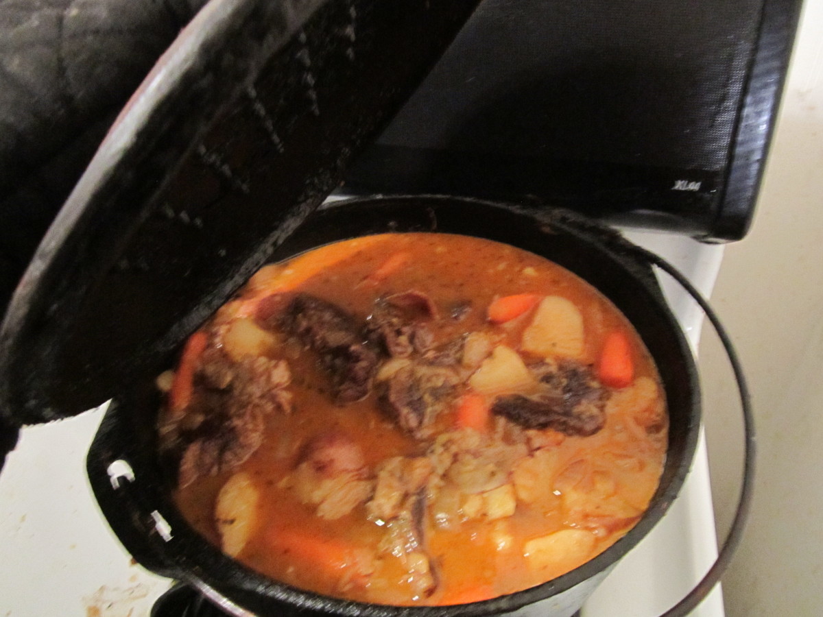 How to Cook Pot Roast in a CastIron Dutch Oven Delishably