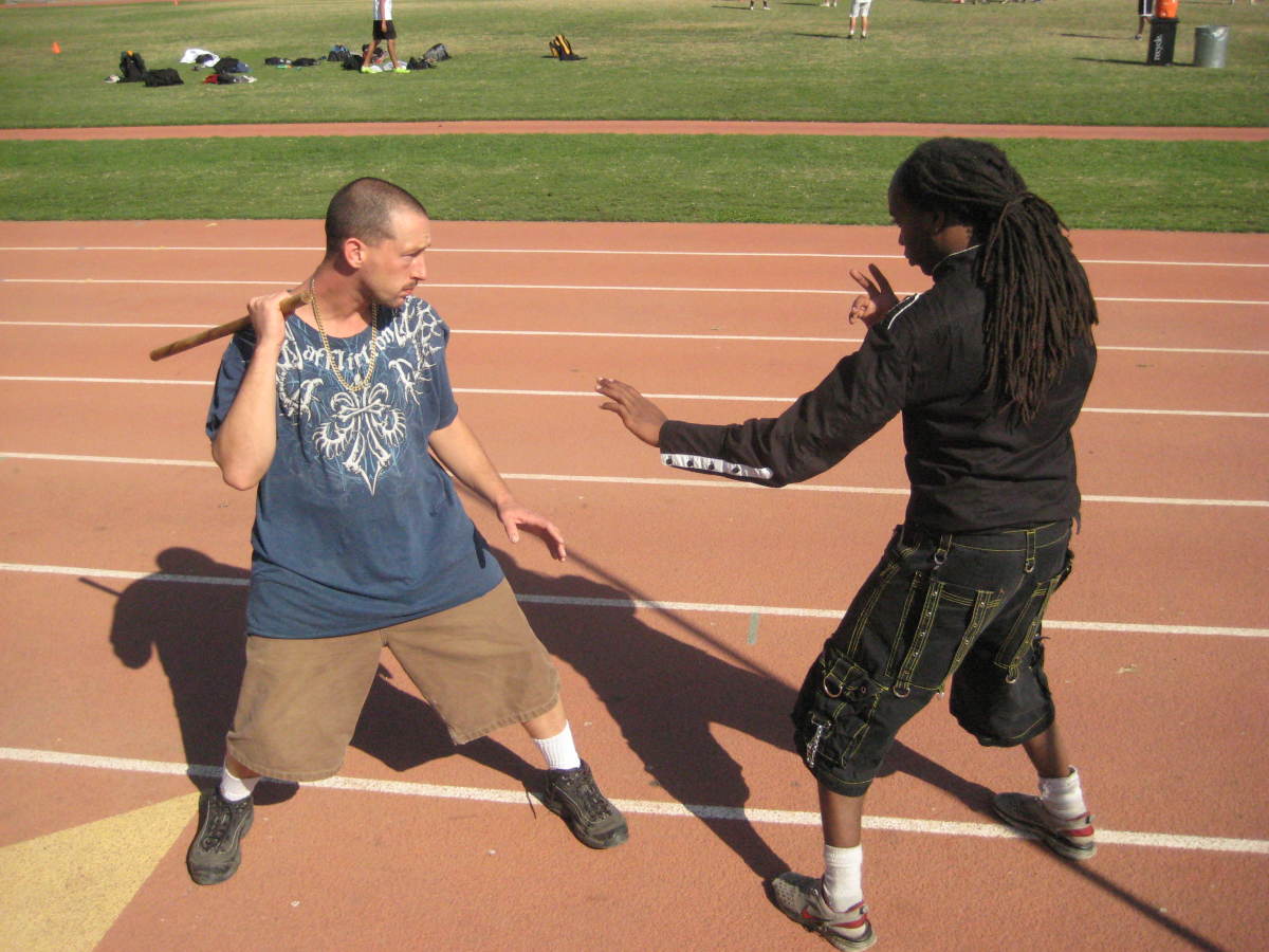 Best Martial Arts Self Defense Techniques Weapon Disarm HubPages