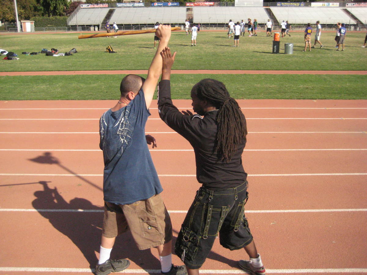 Best Martial Arts Self Defense Techniques Weapon Disarm HubPages