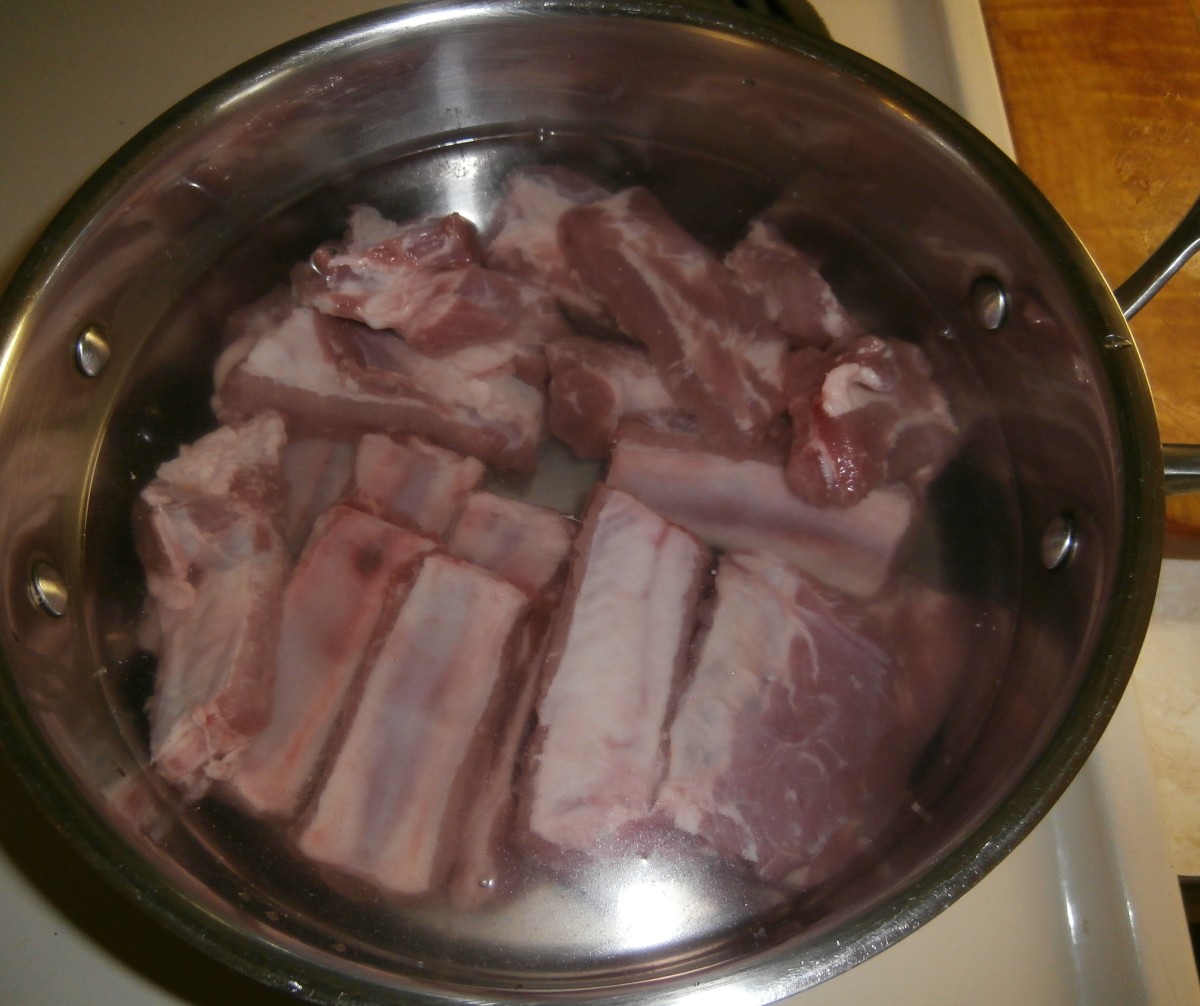 Garlic Spare Ribs Recipe Delishably