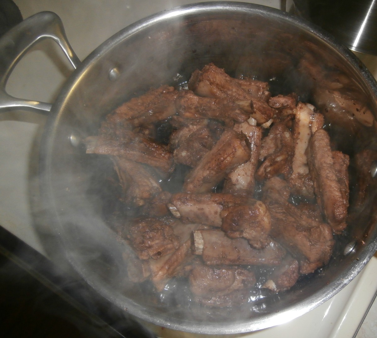 Garlic Spare Ribs Recipe Delishably