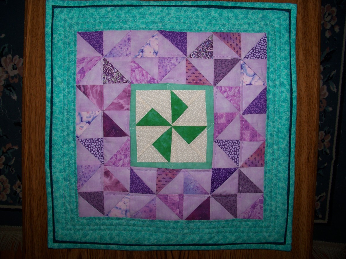 How to Sew a Flange on Quilt Borders and Quilt Bindings Haberler