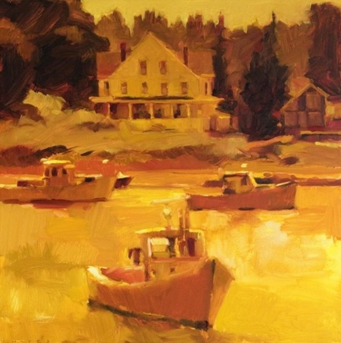 The Paintings of Maine Artist Connie Hayes HubPages