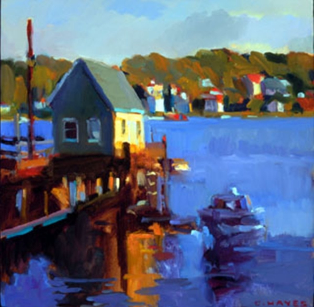 The Paintings of Maine Artist Connie Hayes HubPages